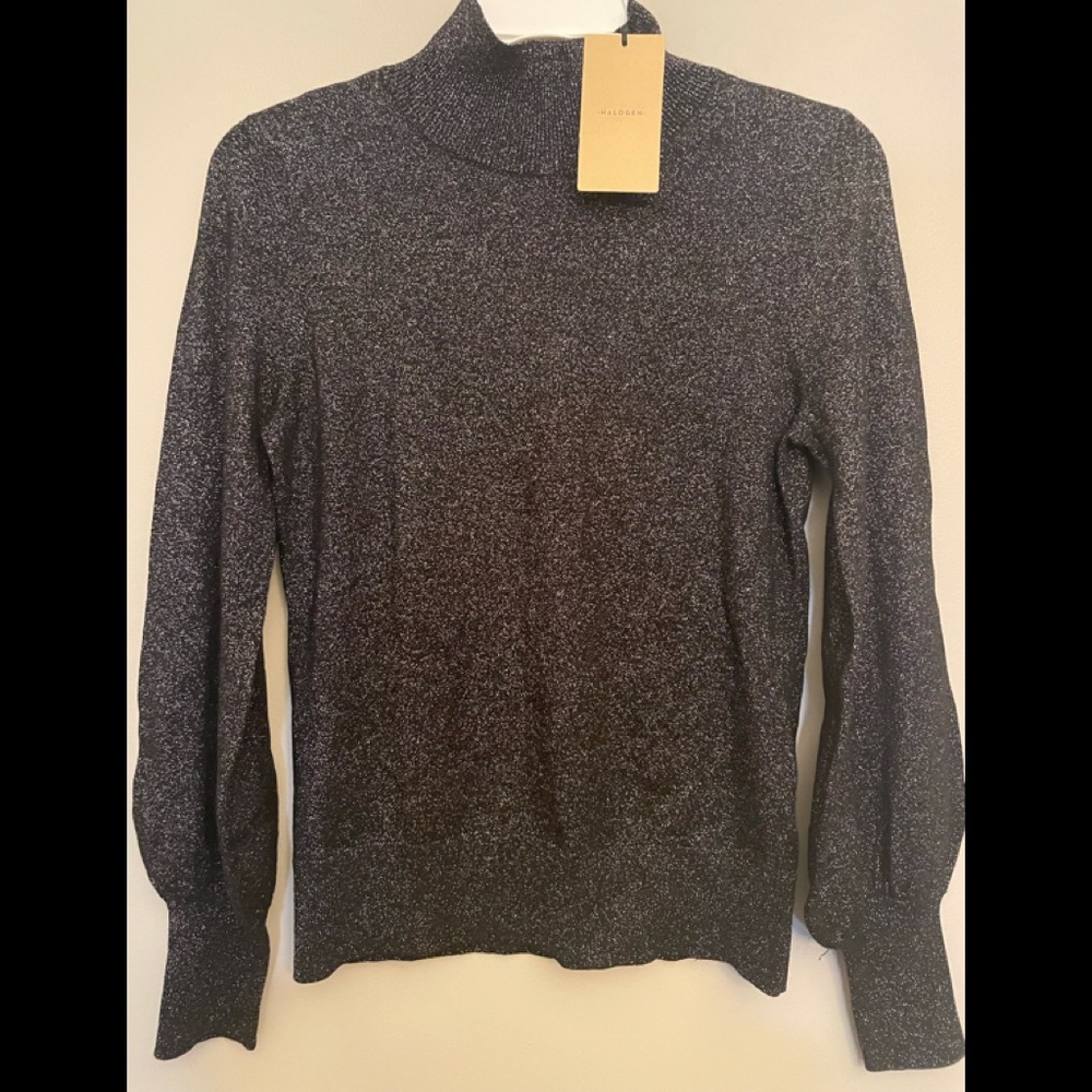 Halogen turtleneck sweater